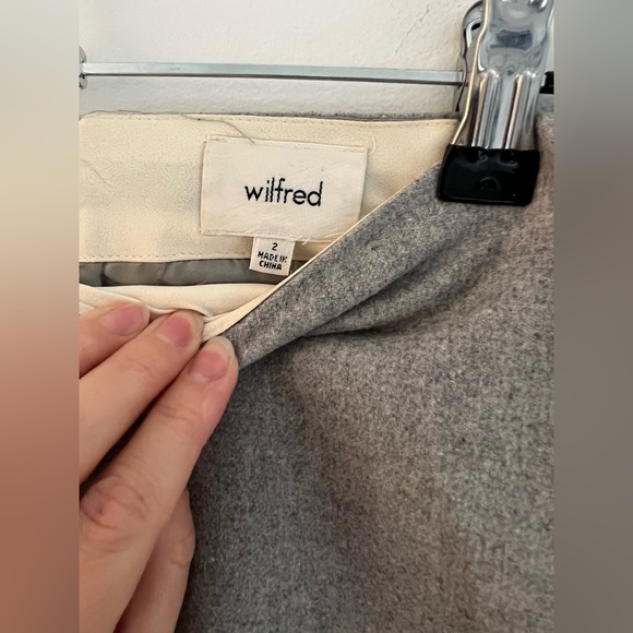 Wilfred wool mini skirt - Picture 4 of 5